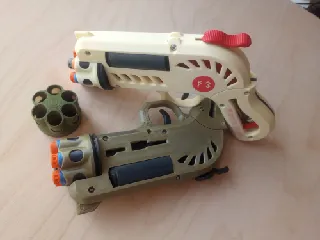 Finisher 3.0 Nerf Blaster - short darts mod