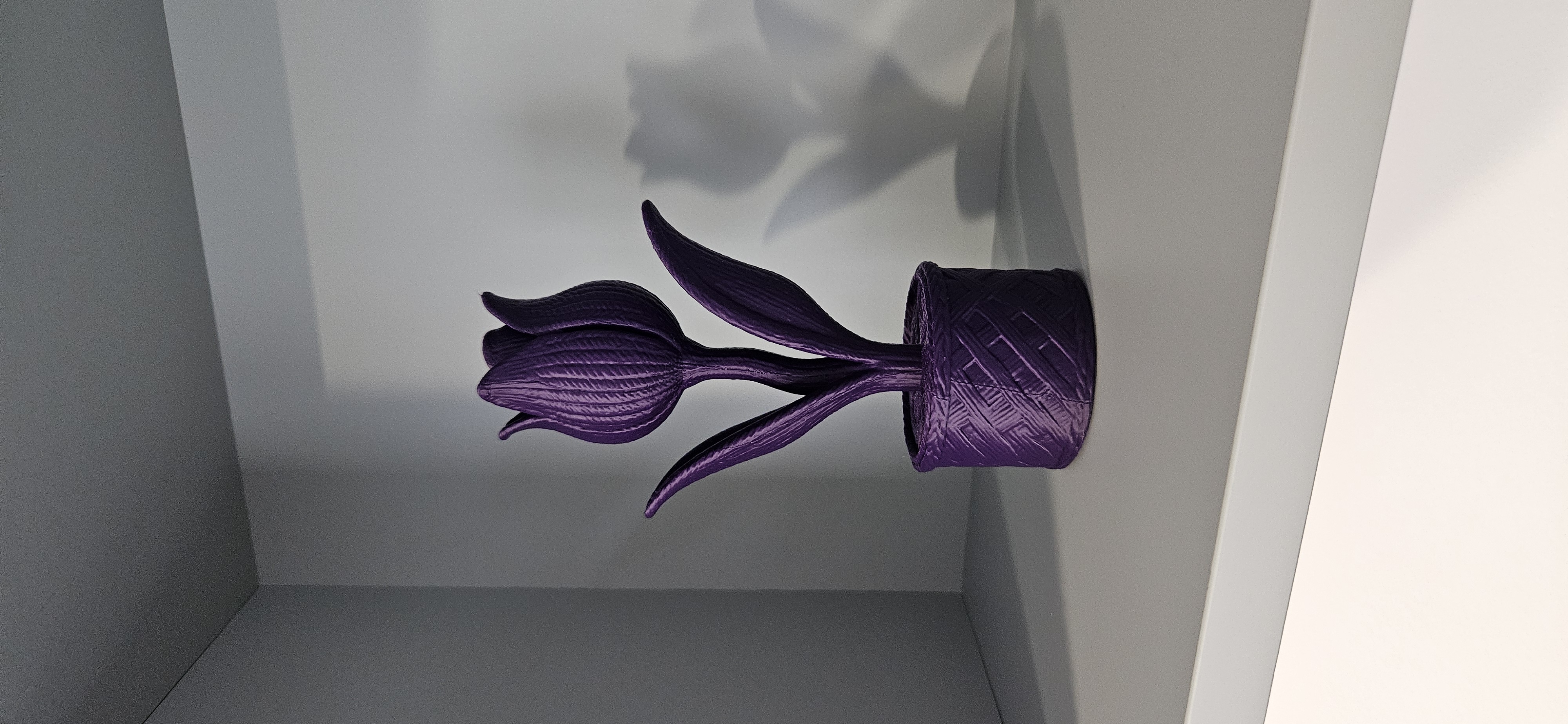 Knitted tulip — miniatura 2