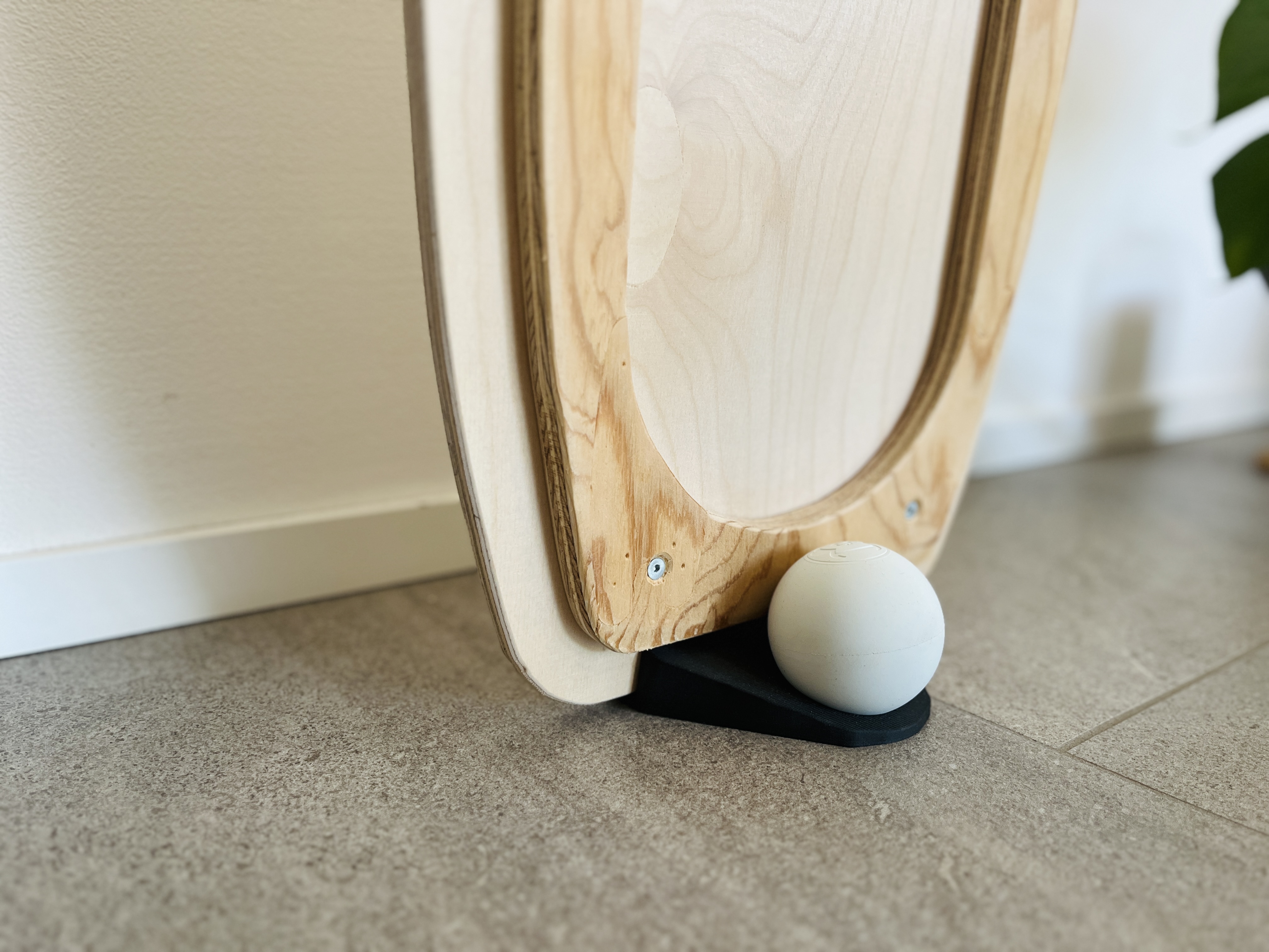 Balance Board Stand (board and ball)