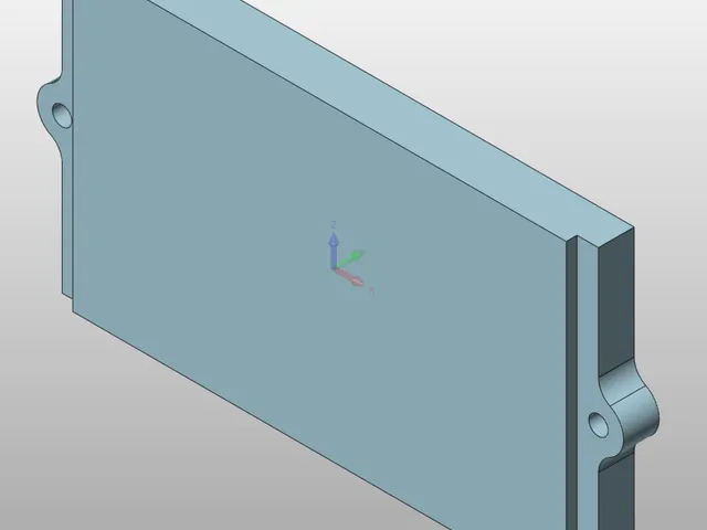 DAP 19" Rack mount blank plate 1U