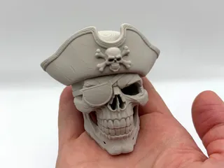 Pirate Skull