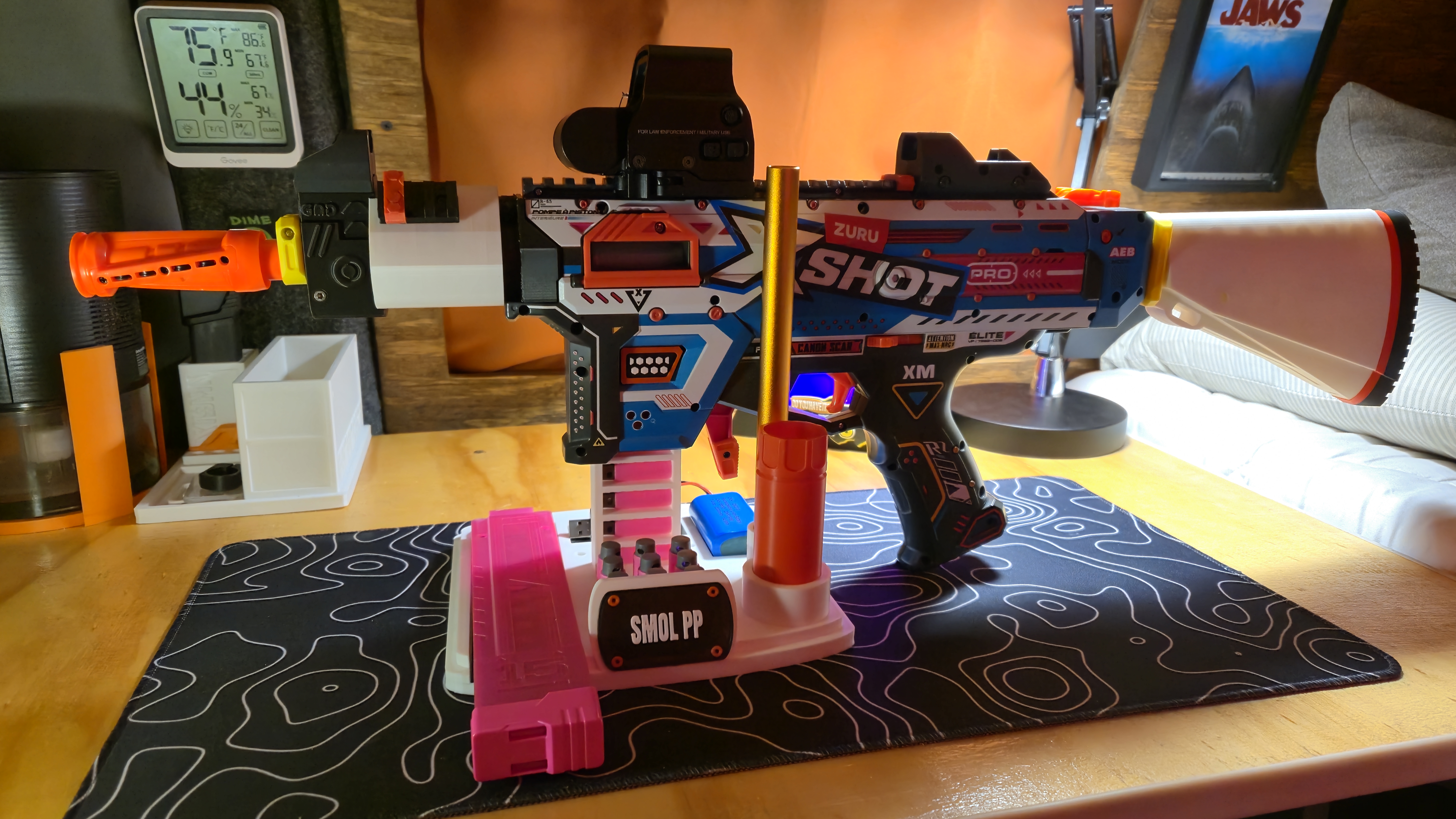 Xshot AEB Motorized Piston Pump MPP Display and Charging Station