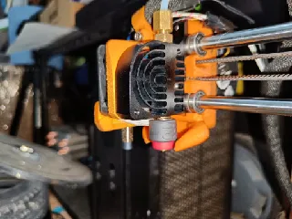 Prusa Mini E3D Revo Heatsink