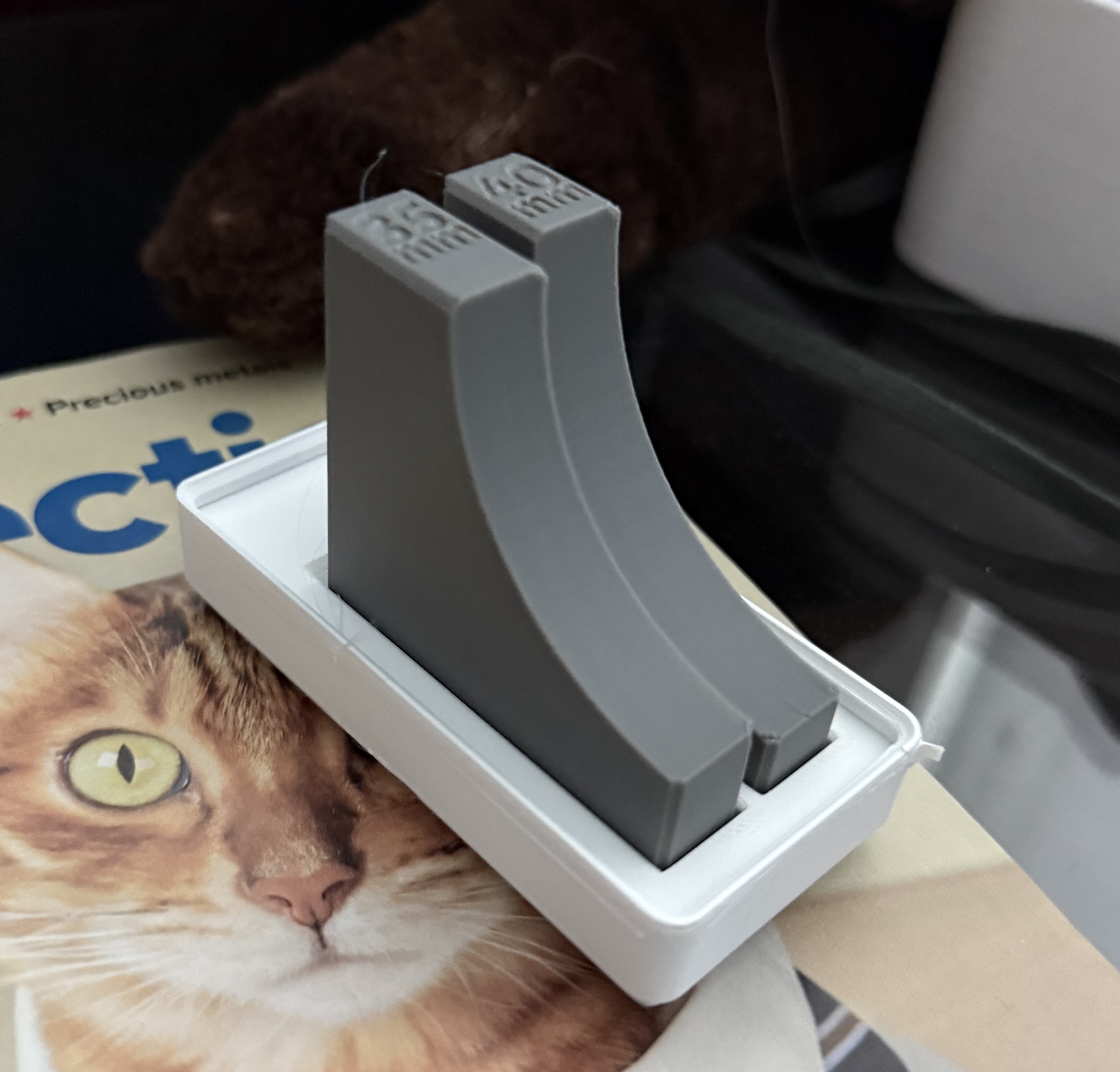 Fine Fillet Gauge Appendix Holder