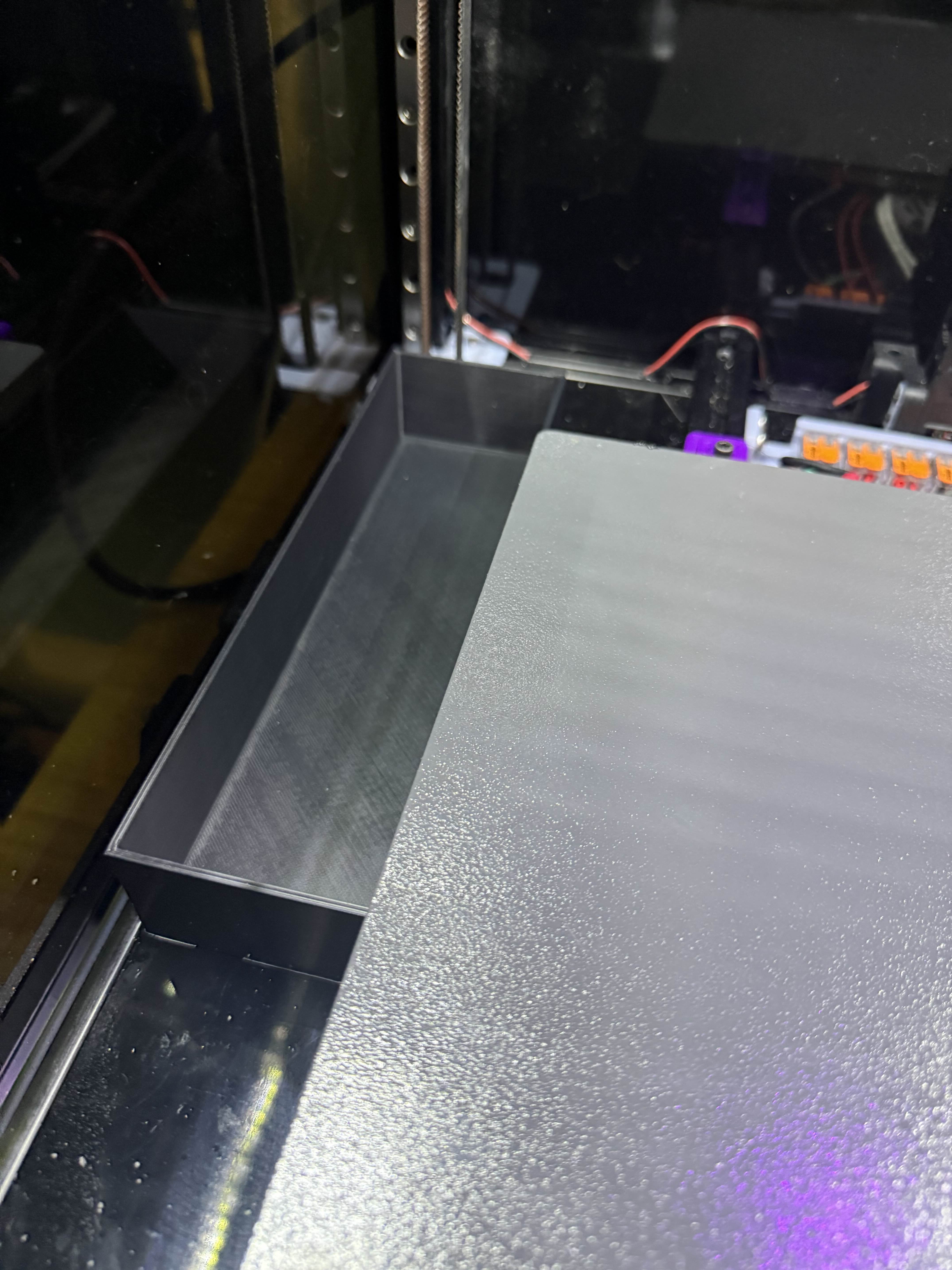 Voron 2.4 250 poop bucket left side for mmu