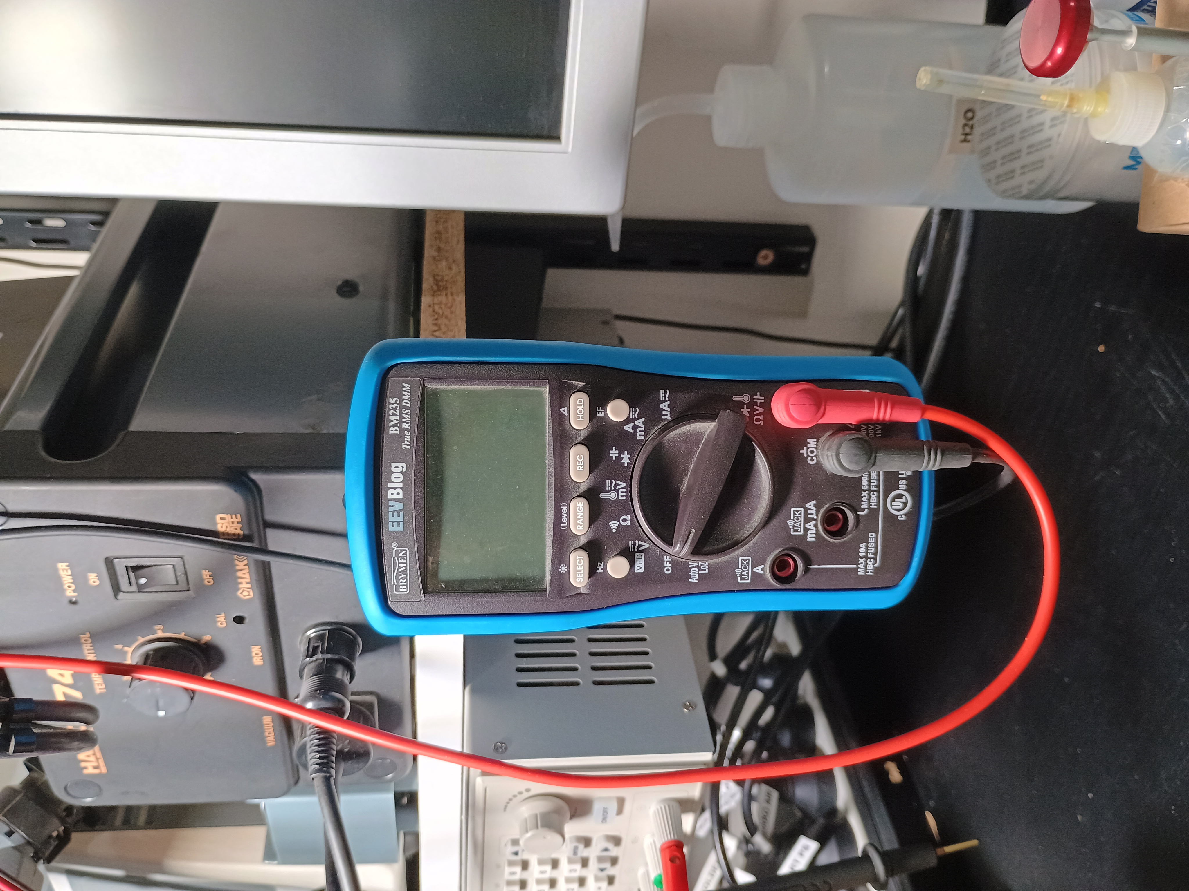 Corner Shelf Hanger for Brymen BM235 EEVBlog Multimeter