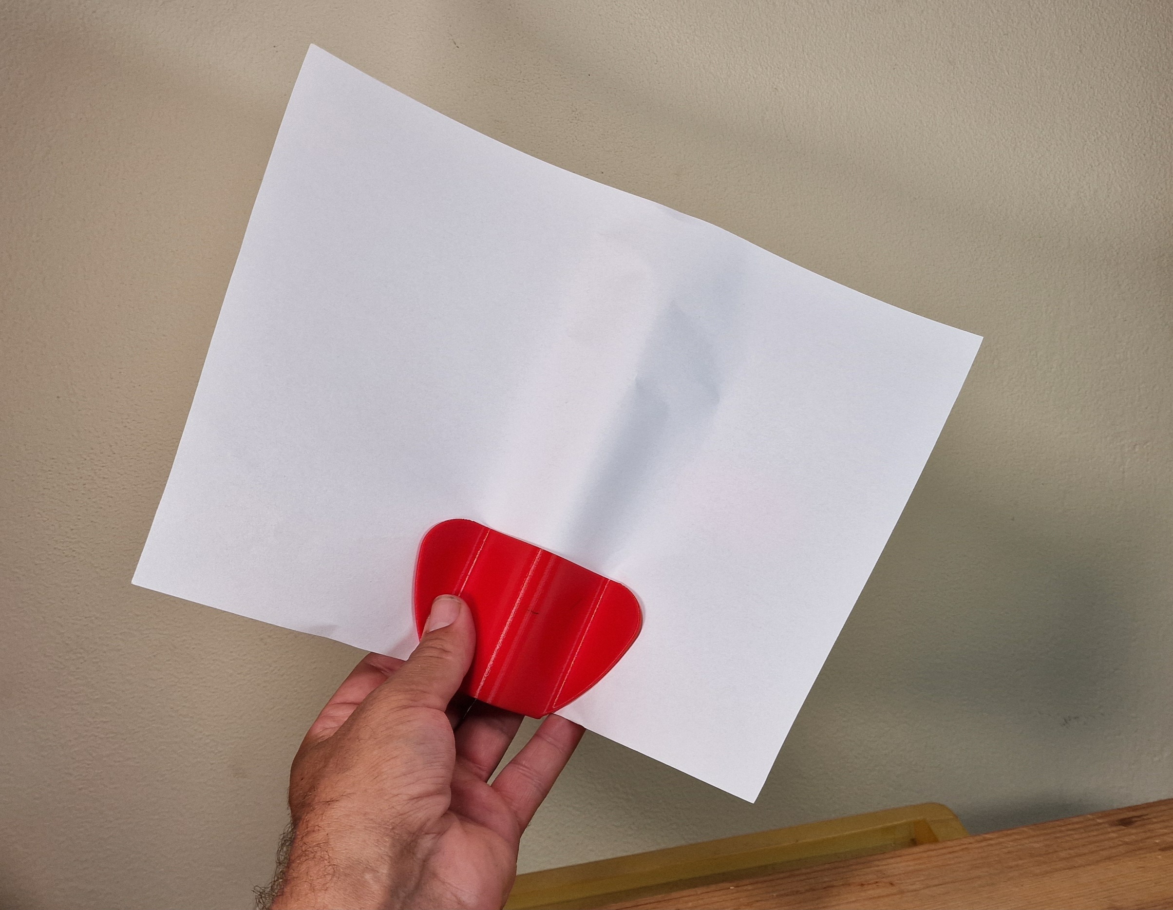 paper fan handle
