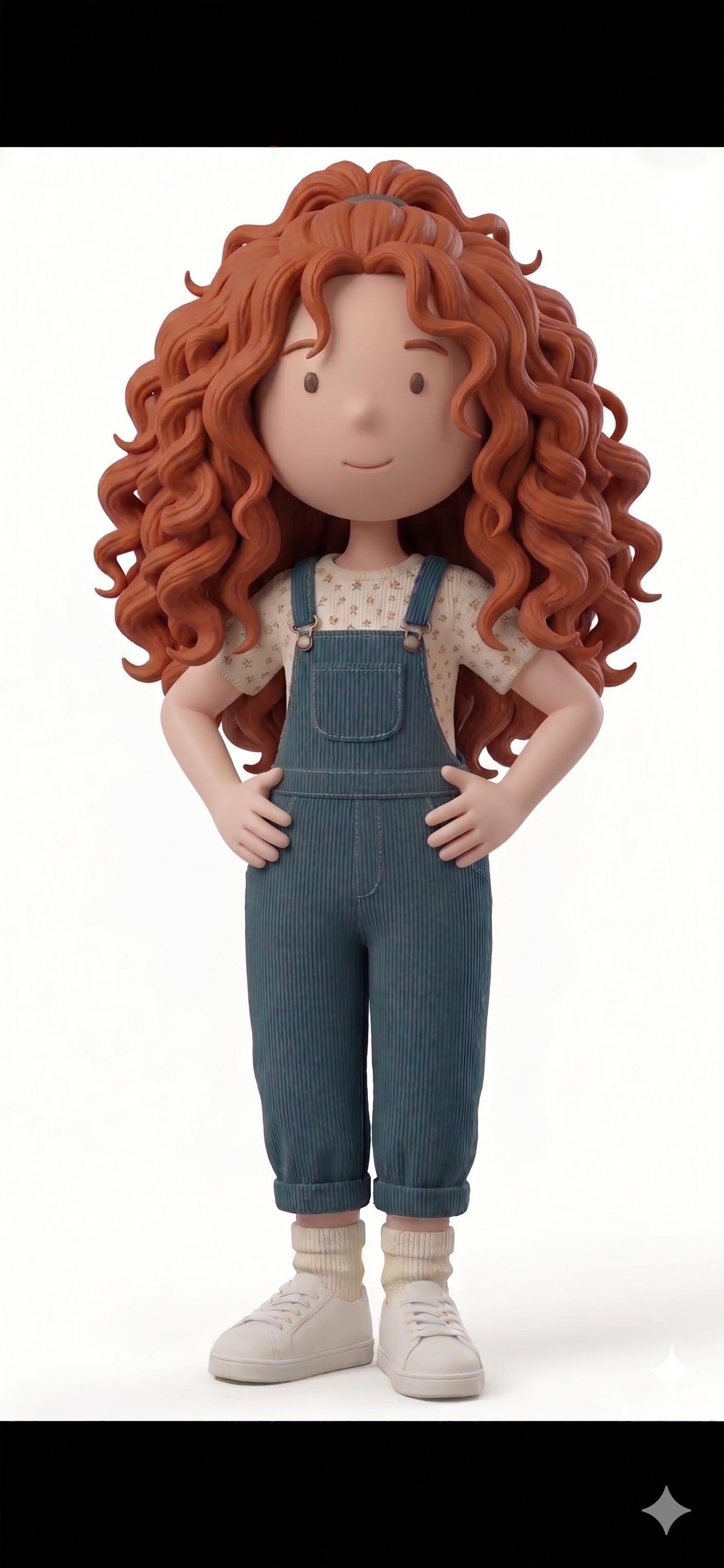 Raven - Fearless Little Redhead