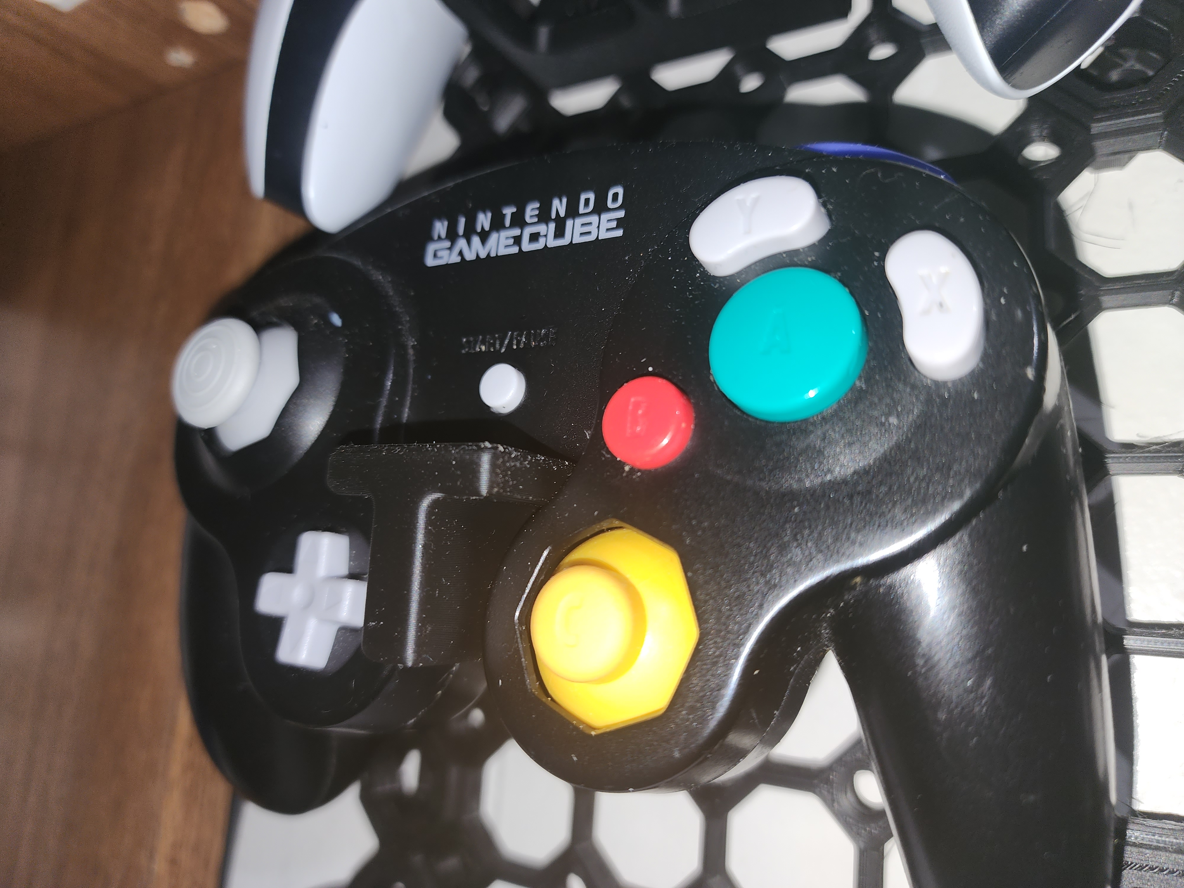 Gamecube Controller Multiboard PushFit