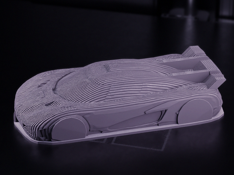 Koenigsegg Agera - Sliced