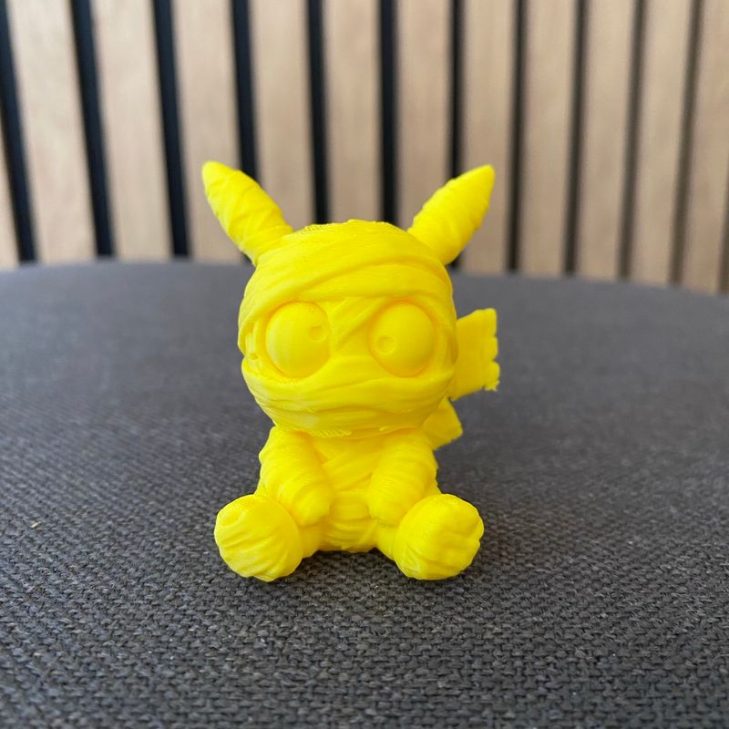 Halloween Mummy Pokémon - Mini Toys by DecoDejw | Download free STL ...