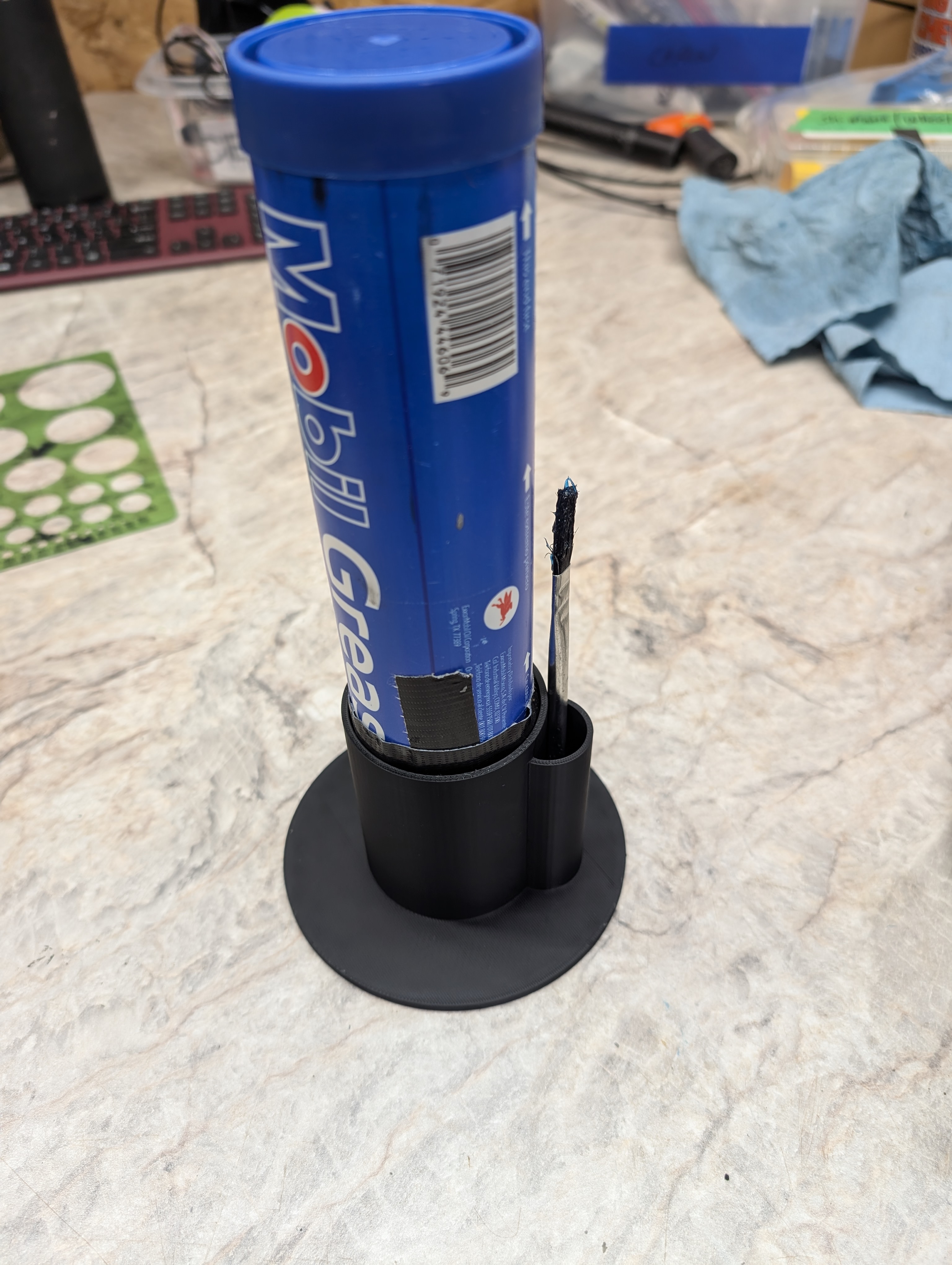Grease Cartridge Tube Holder