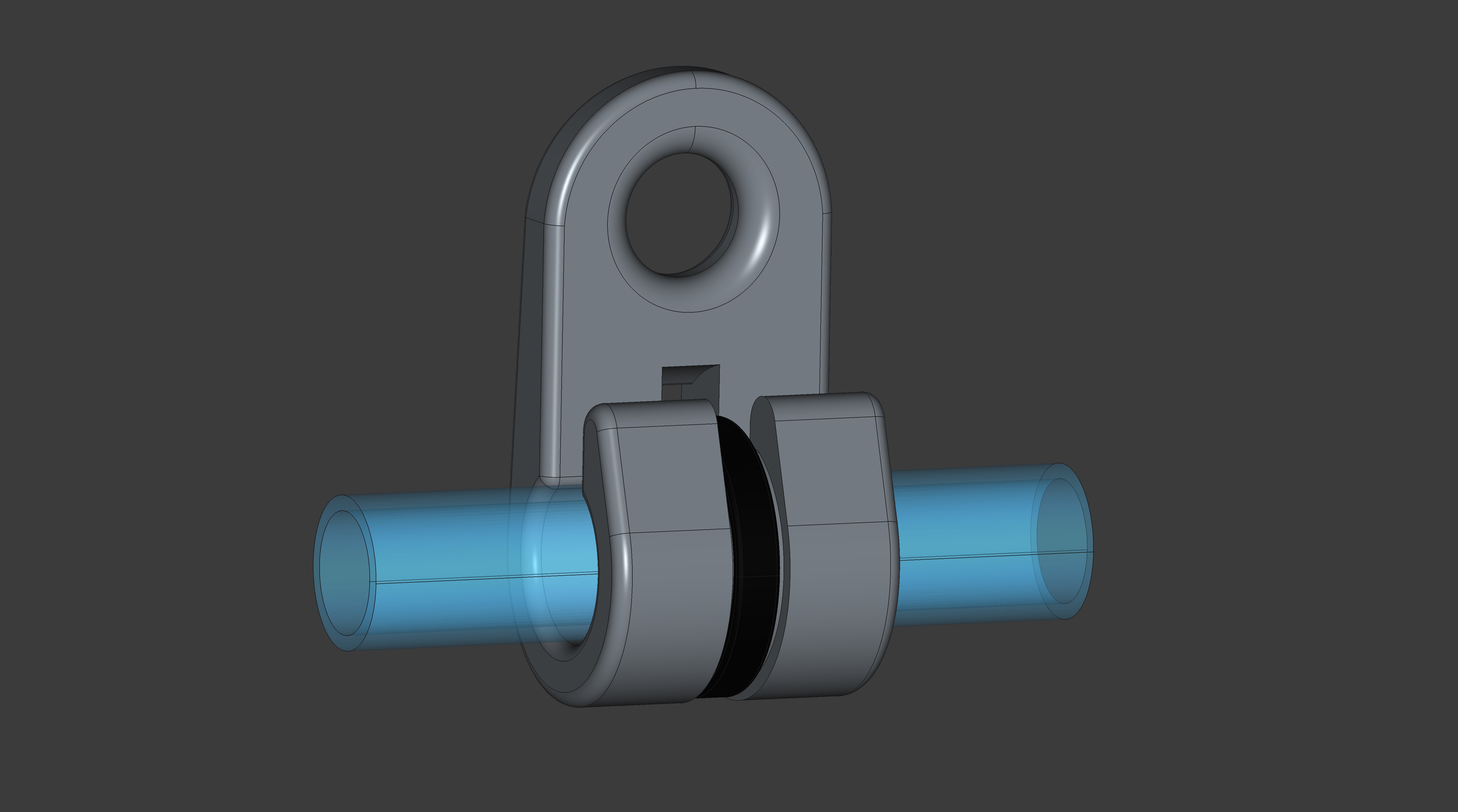Camelbak Tube holder for Carabiners