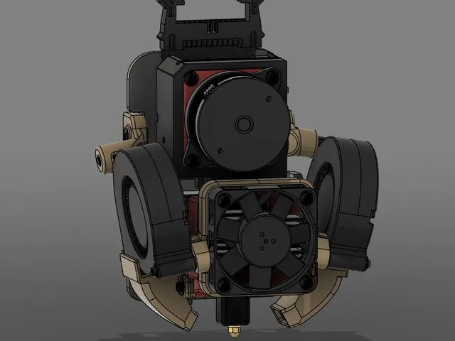 Heavy-Duty Toolhead Mod for Artillery SW X4 Series (Pro and Plus)