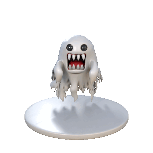 Bakemon Digimon Creature Model — miniatura 2