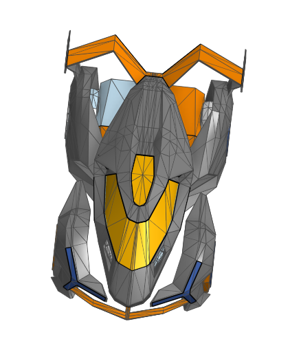 Molten M12 from Roblox's Jailbreak