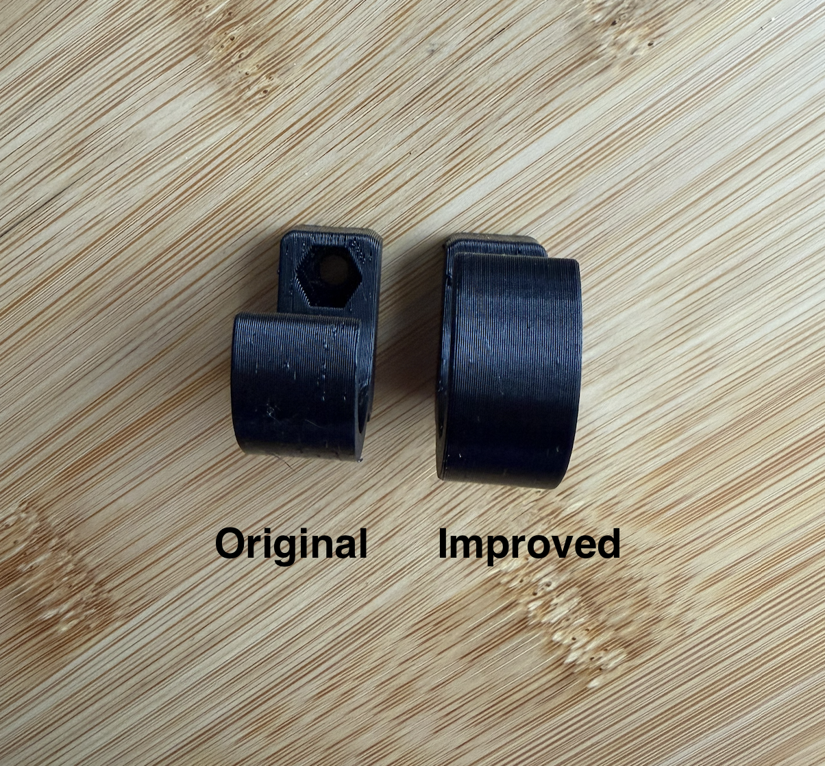 Muli Cargo Bike Reinforced Locking Rod Hook — thumbnail 4