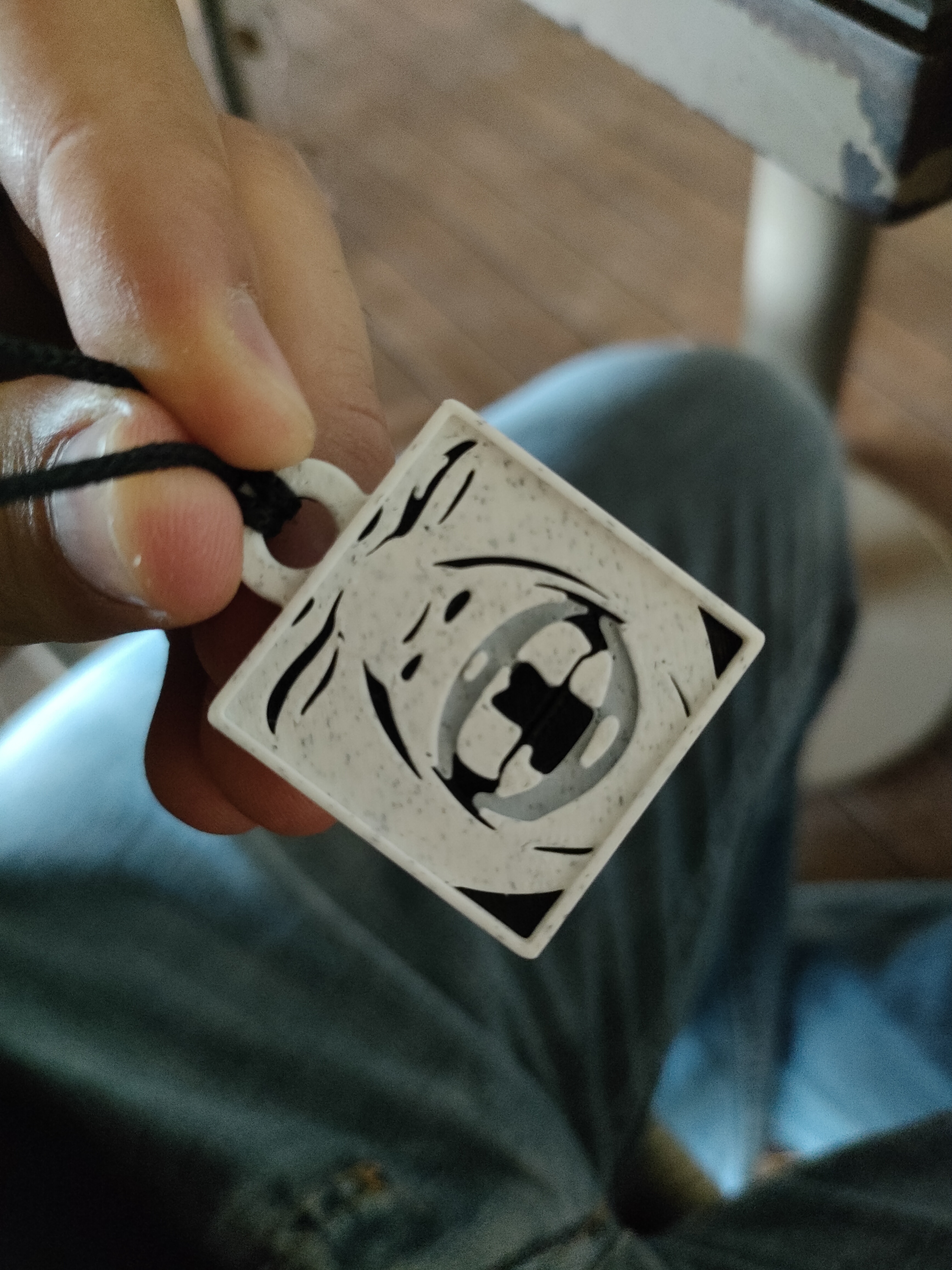 Kanye West, Ye - BULLY (Necklace, Keychain) 3D model
