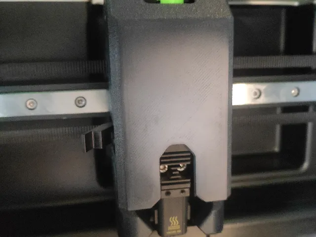 Qidi Q2 Cover short with magnetholder