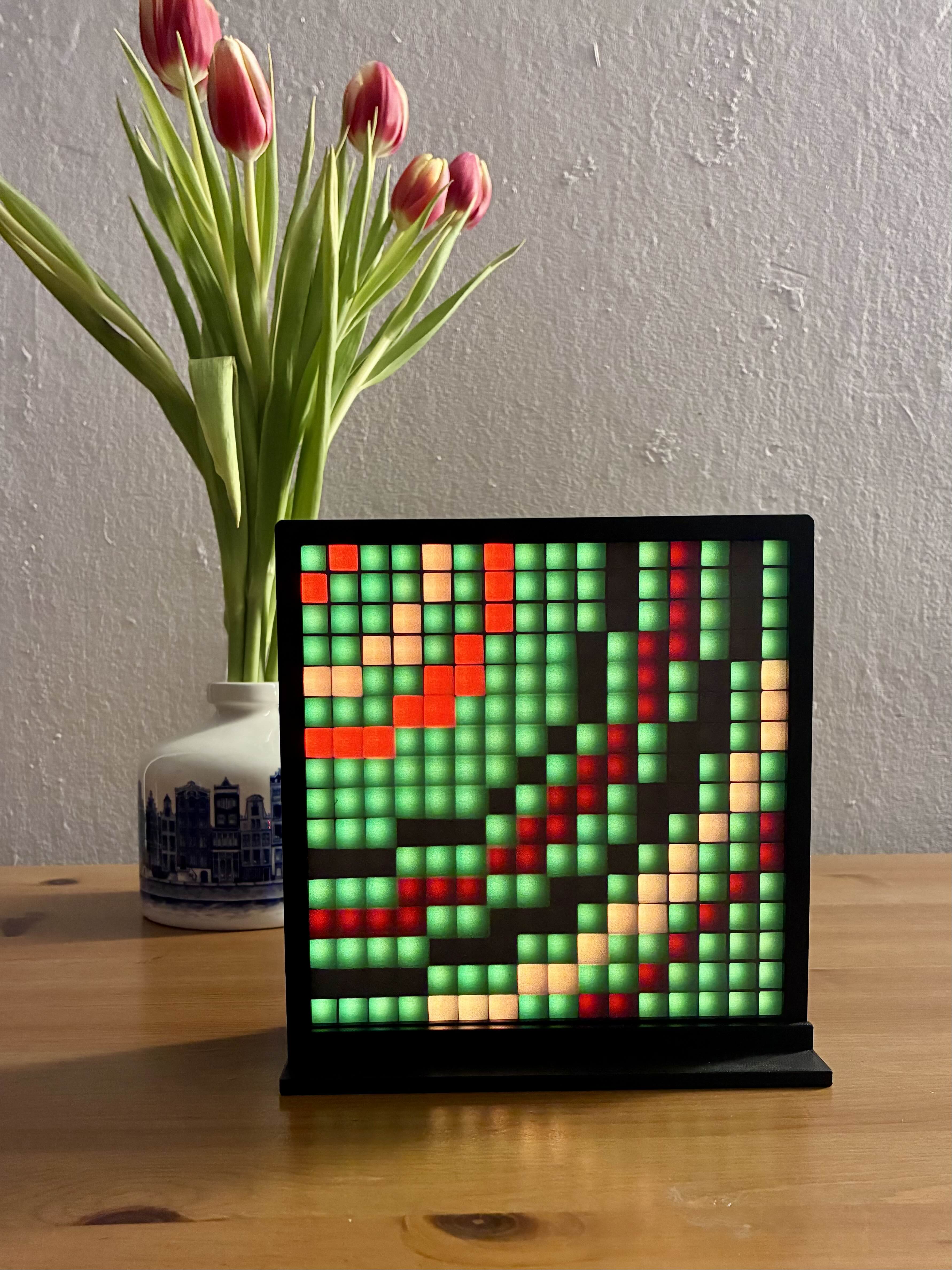 16x16 LED Matrix Diffuser Enclosure