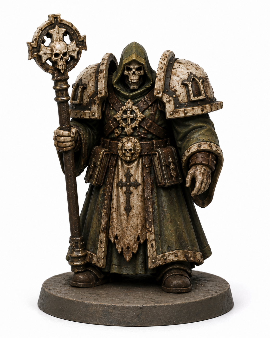 Shadow Priest Chunky Shoulder Plates