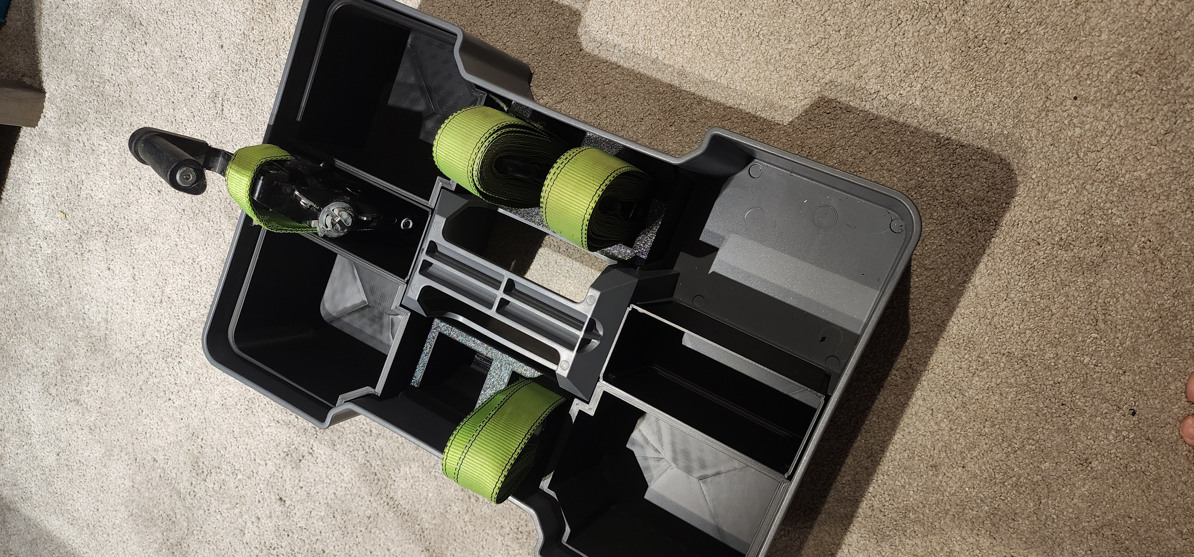 DECKED Tool Box Tray Corner Bins