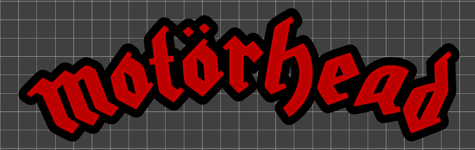 Motörhead Bandlogo — miniatura 2