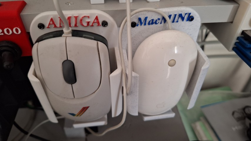 MAC Mini Mouse holder