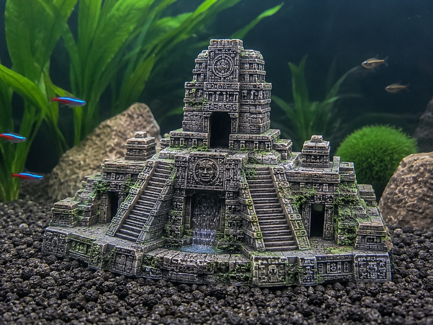 Inka Tempel. Temple