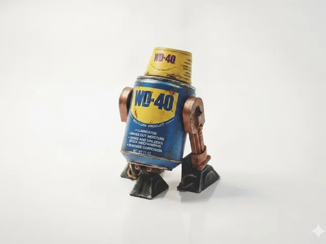 R2-D2 Droid Figurine Star Wars 3D Printable