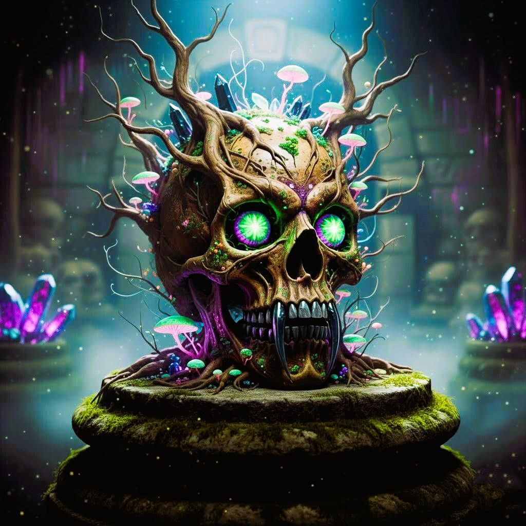 Skull of the Ancient Woods