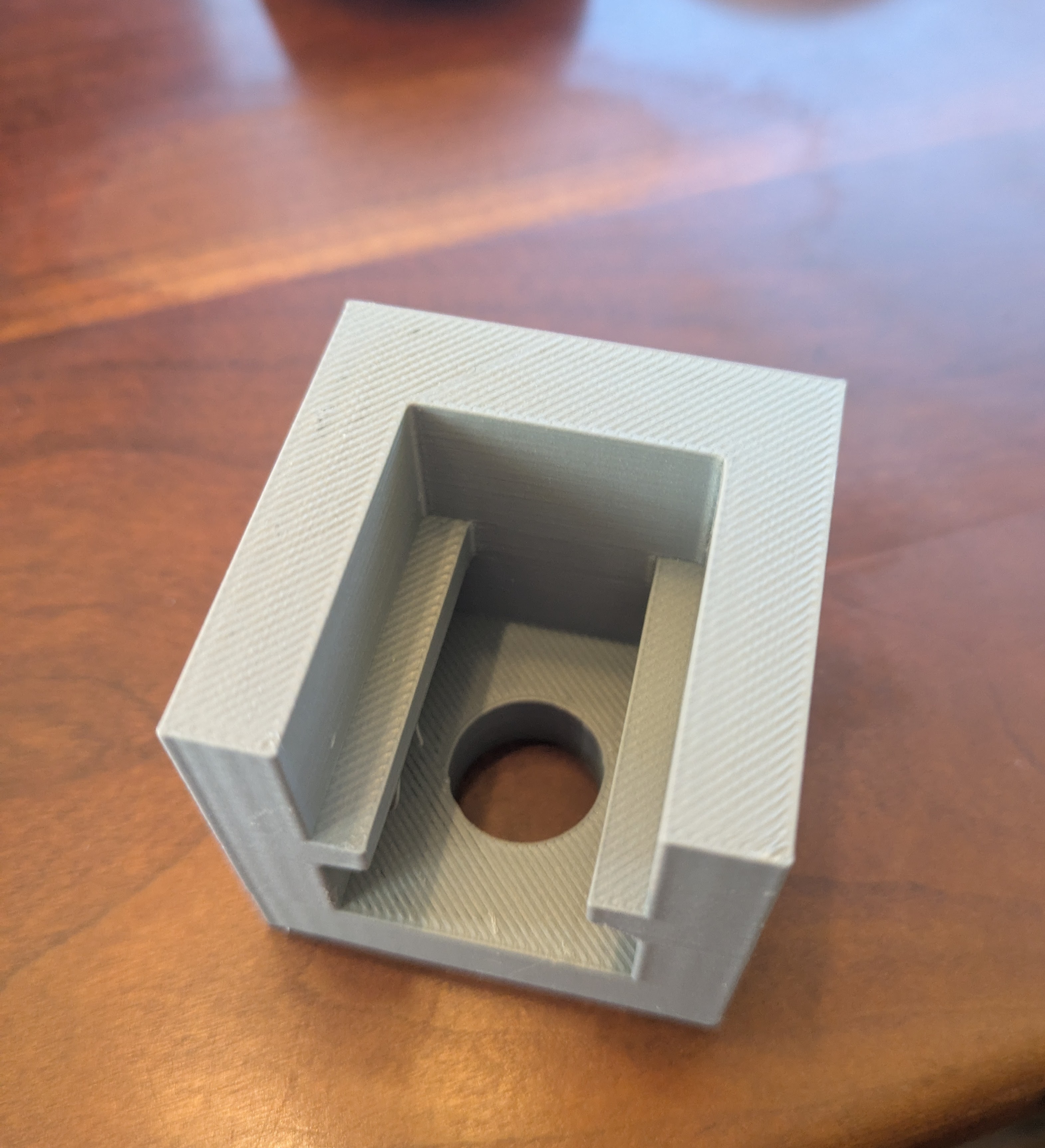 8020 1010 (10 series) counterbore jig