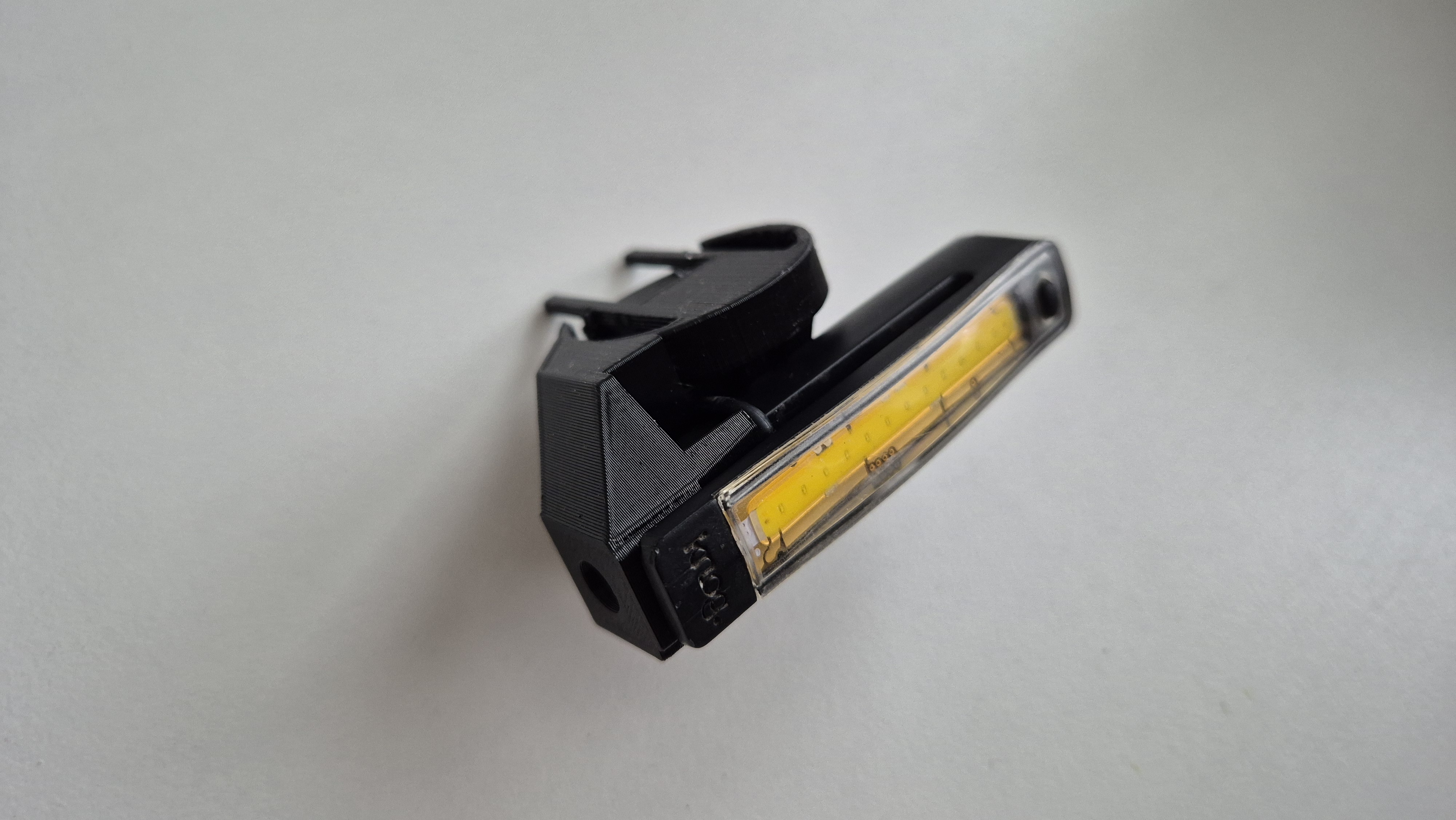 SP Connect adapter for GoPro system with Knog plus light mount