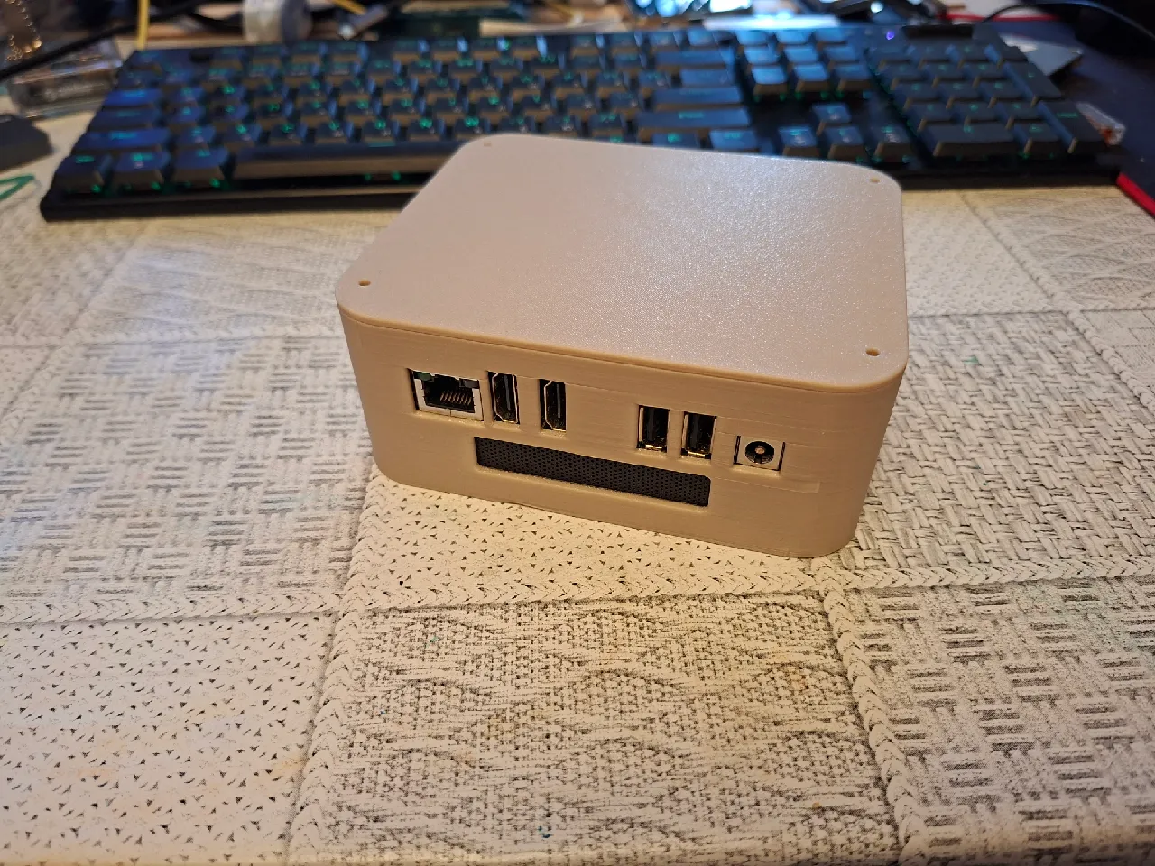NUC case by msd | Download free STL model | Printables.com
