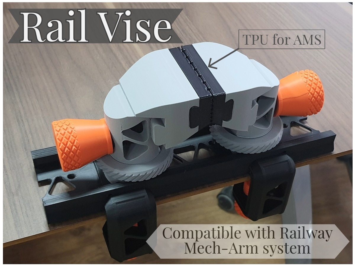 Rail Vise