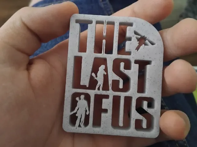 The Last Of Us logo (Bigger)