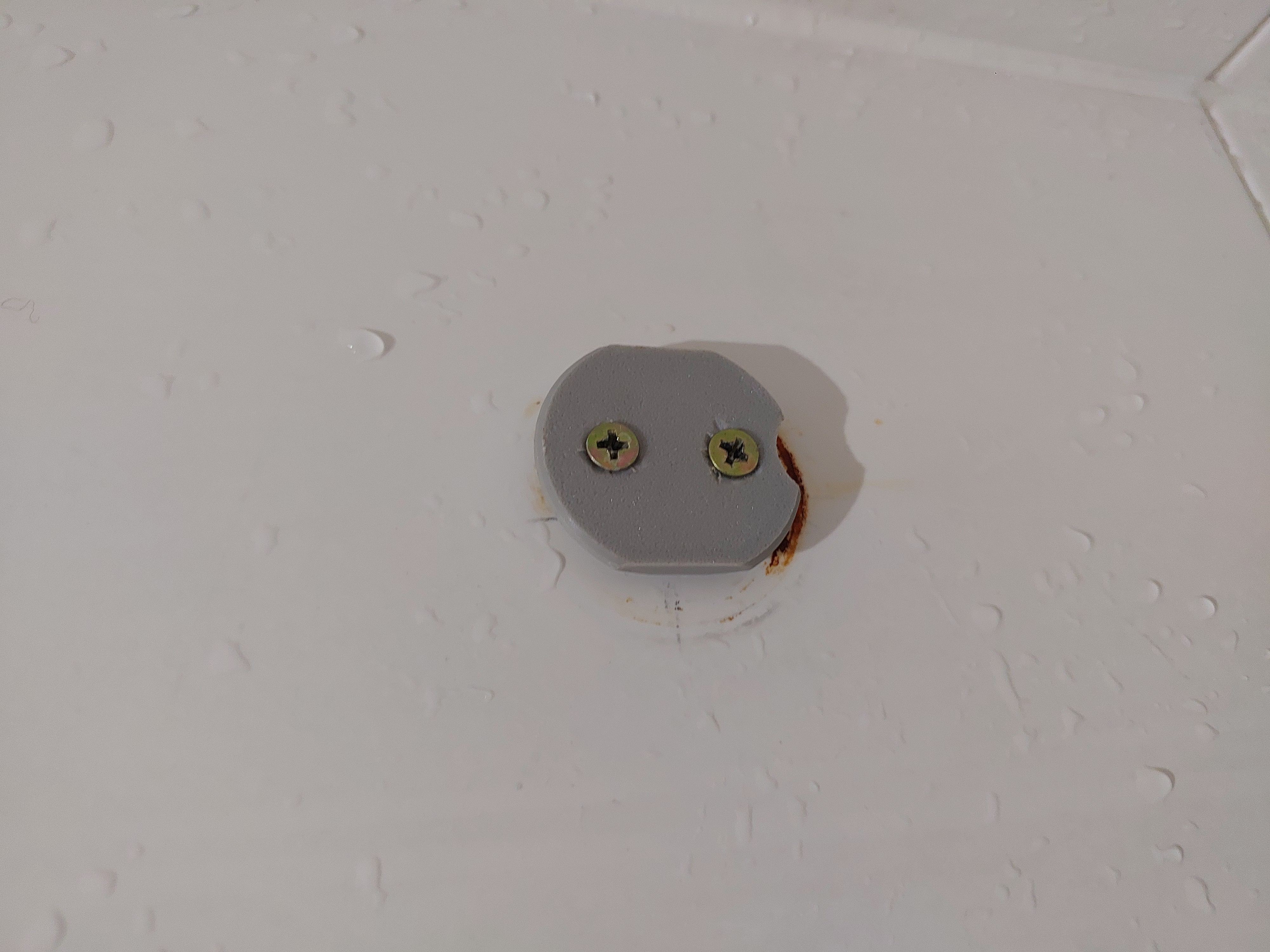 Soap Holder Bracket Replacement 3D model