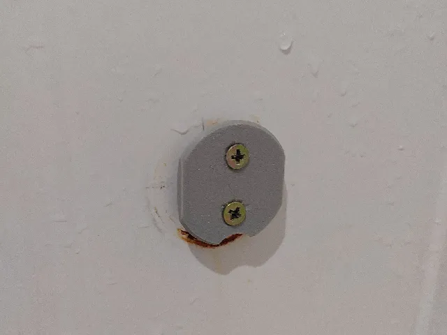 Soap Holder Bracket Replacement
