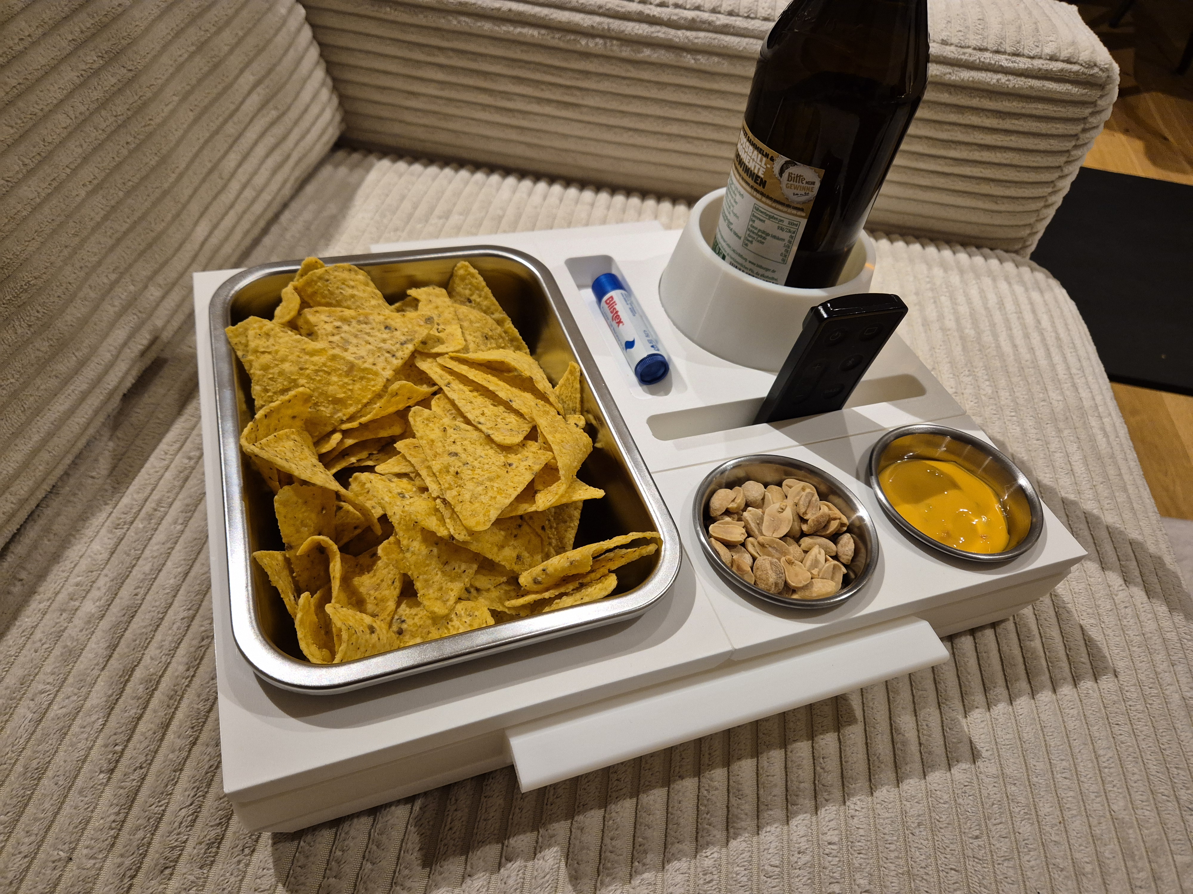 Modular IKEA Couch Snack Box