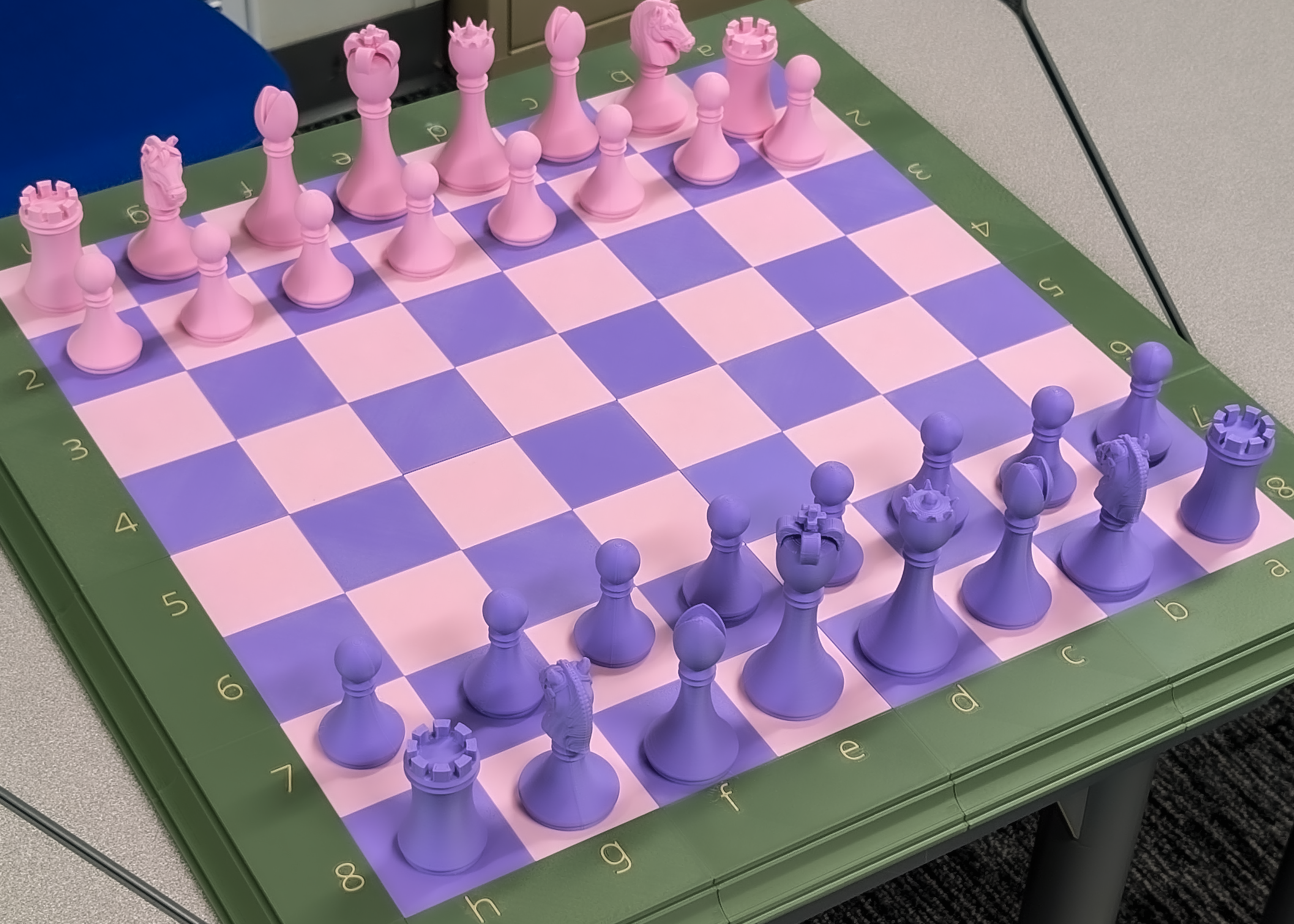 GridLink Chess, 60mm Squares, FIDE Compliant Chessboard