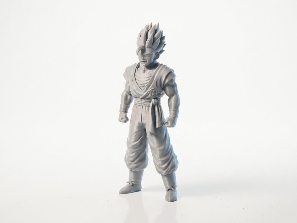 Gohan Laughing Figurine Anime 3D Printable