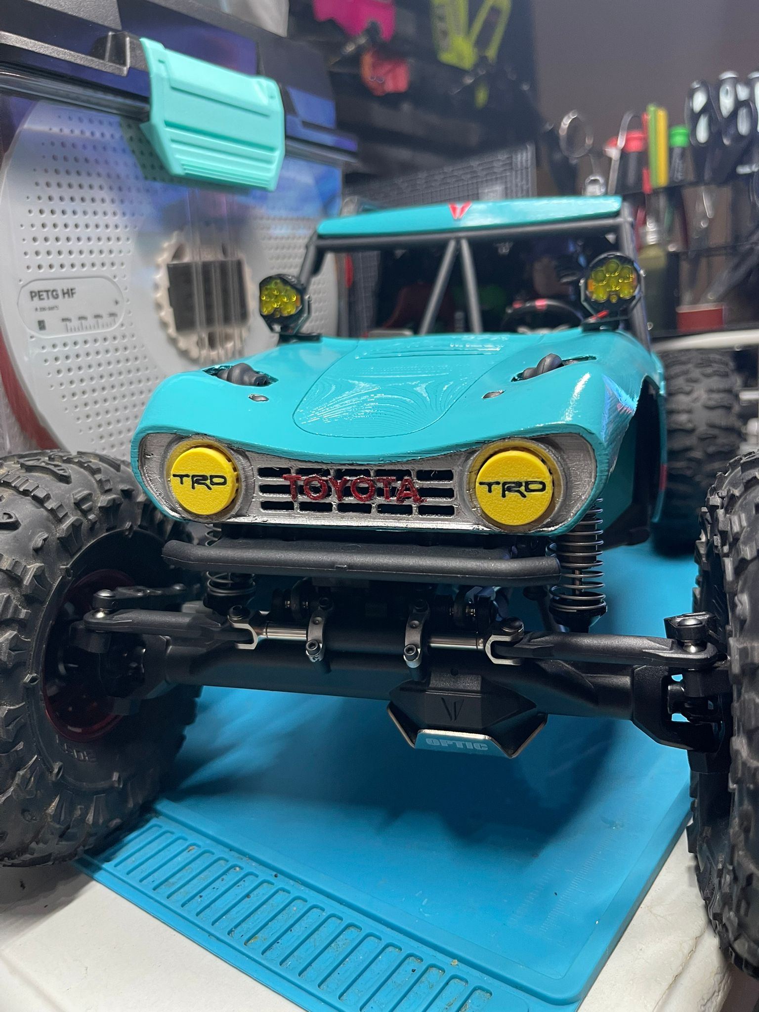 Vanquish H10 - Custom Dummy Lights from POORIGIN