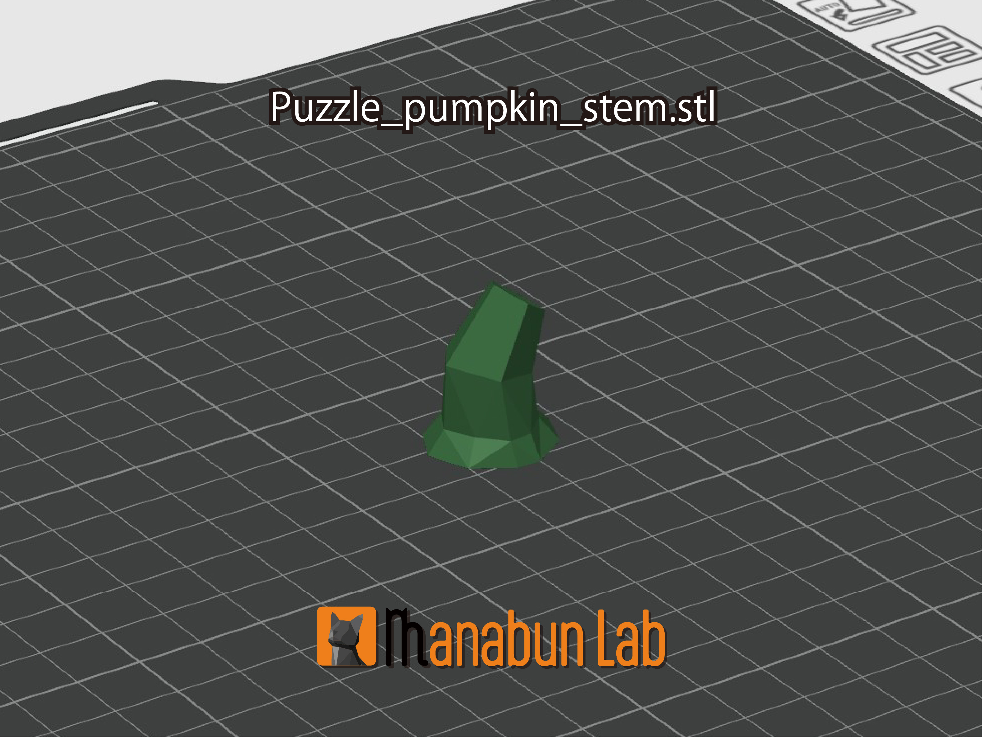 Low Poly Pumpkin Puzzle "Halloween" | No.25 — miniatura 8