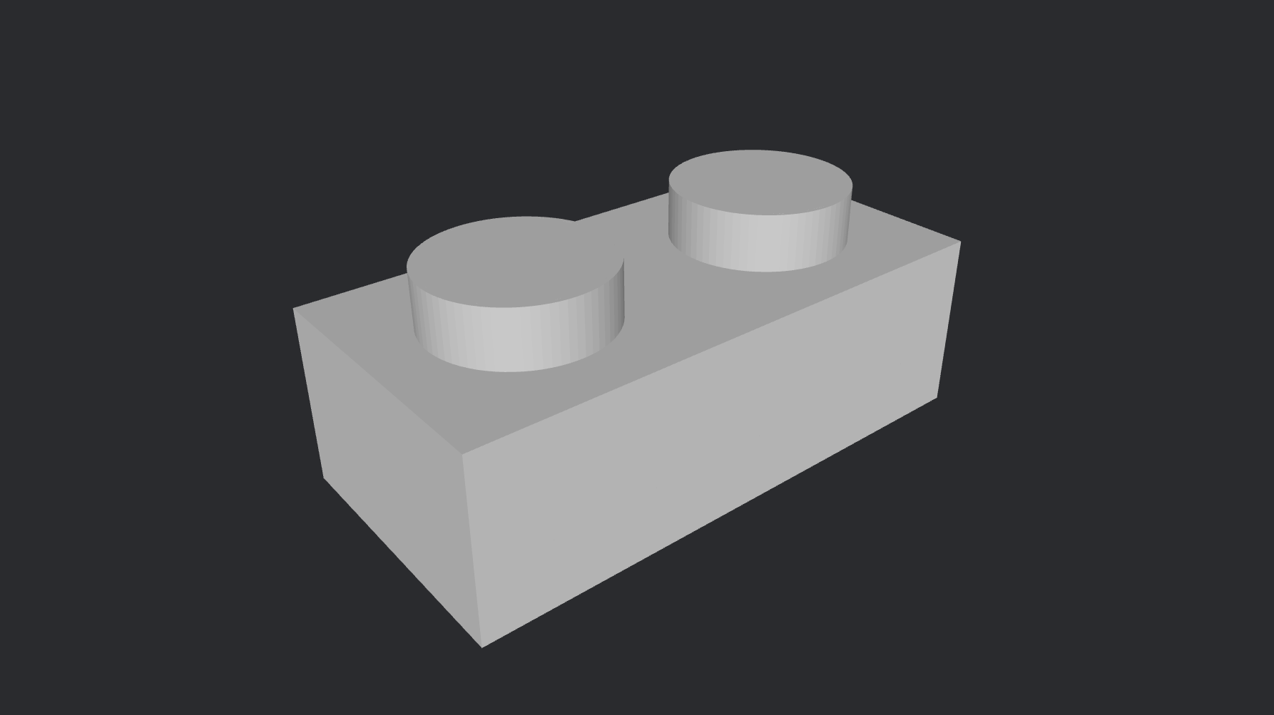 The block for(String Reel Winch 2 x 4 x 2)