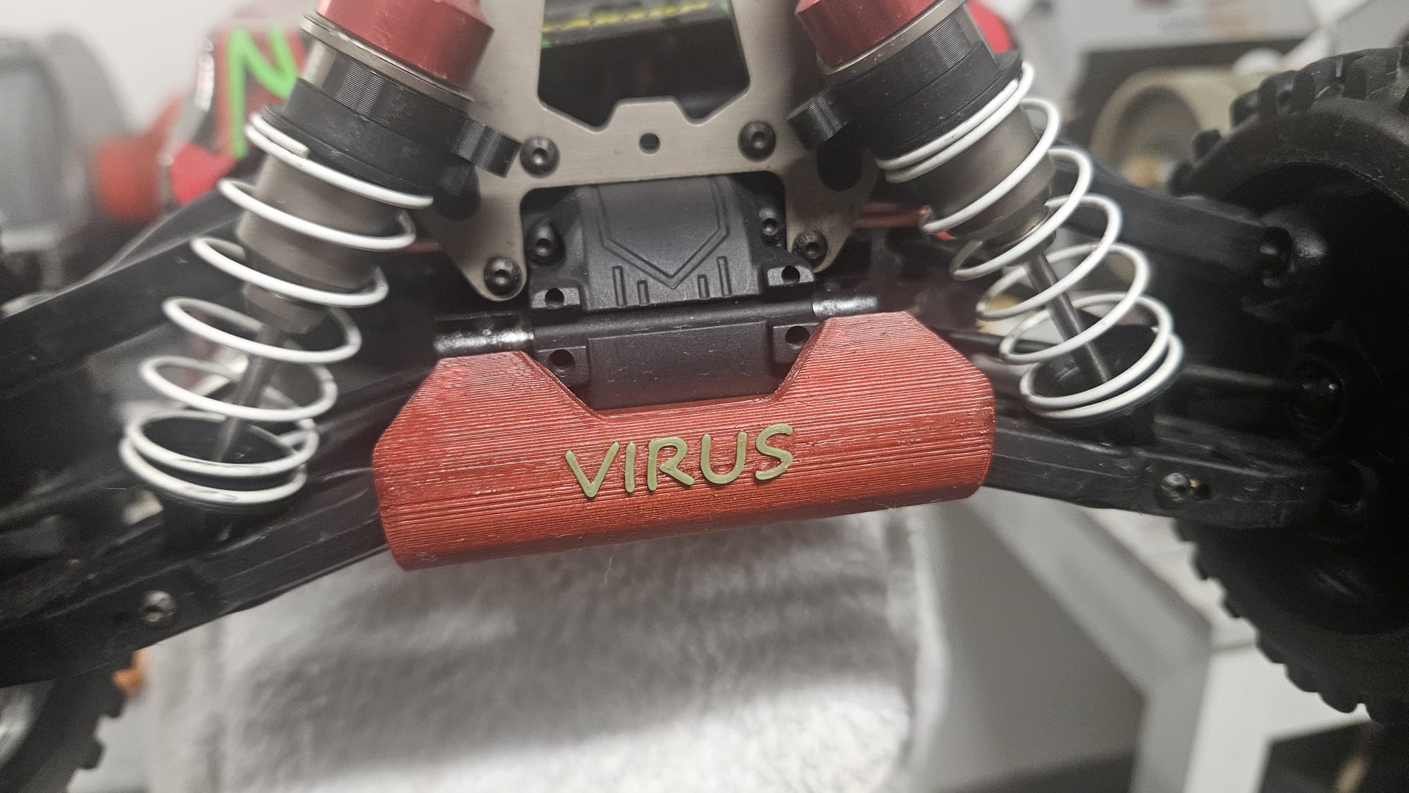 Carson Virus Frontbumper 1:8 Buggy