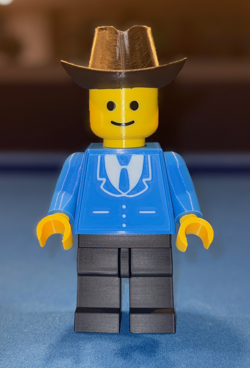 Classic Town Blue Suit MegaFigure (5:1 Scale)