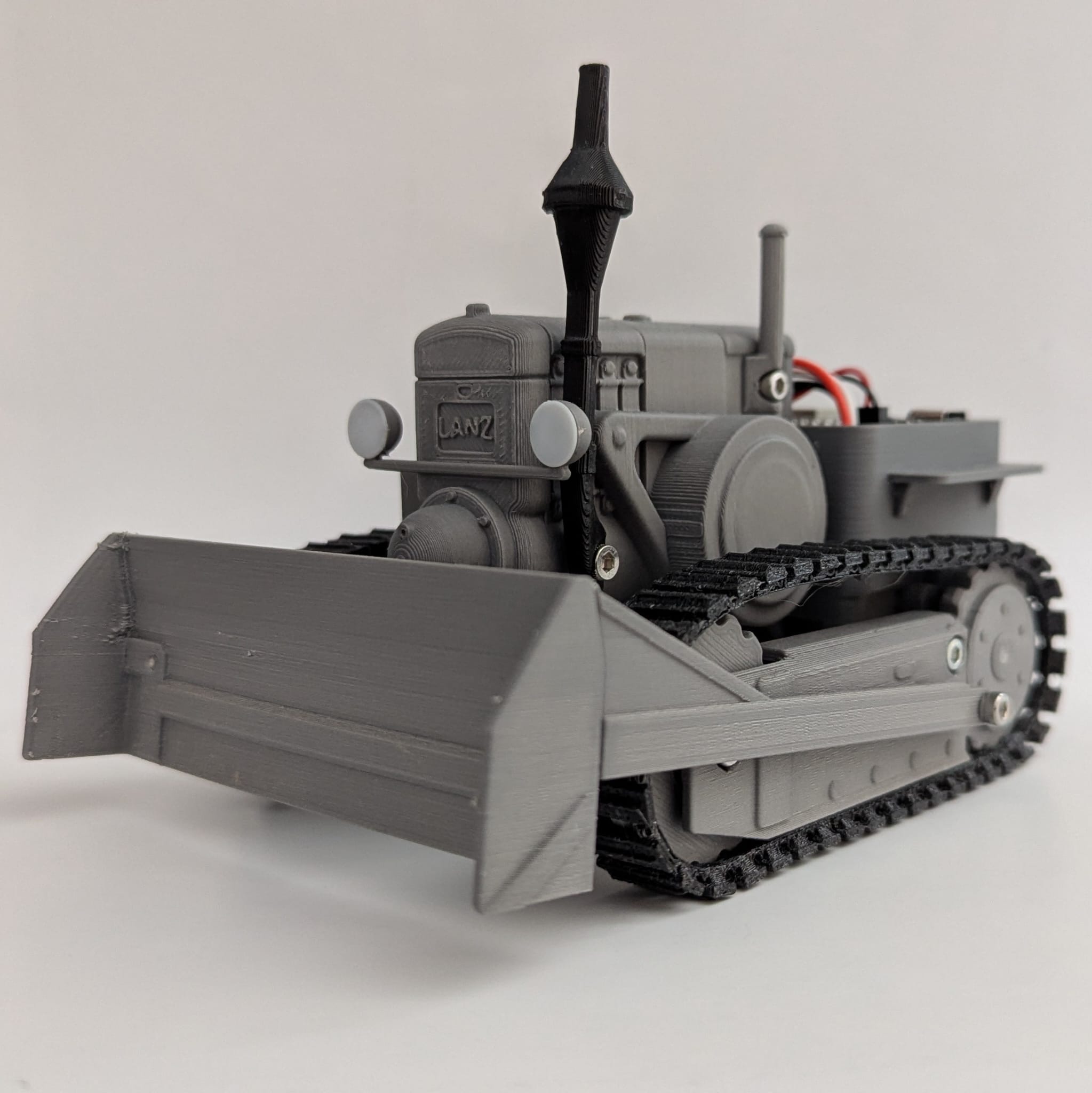 DIY RC Lanz Raupe (Bulldozer)