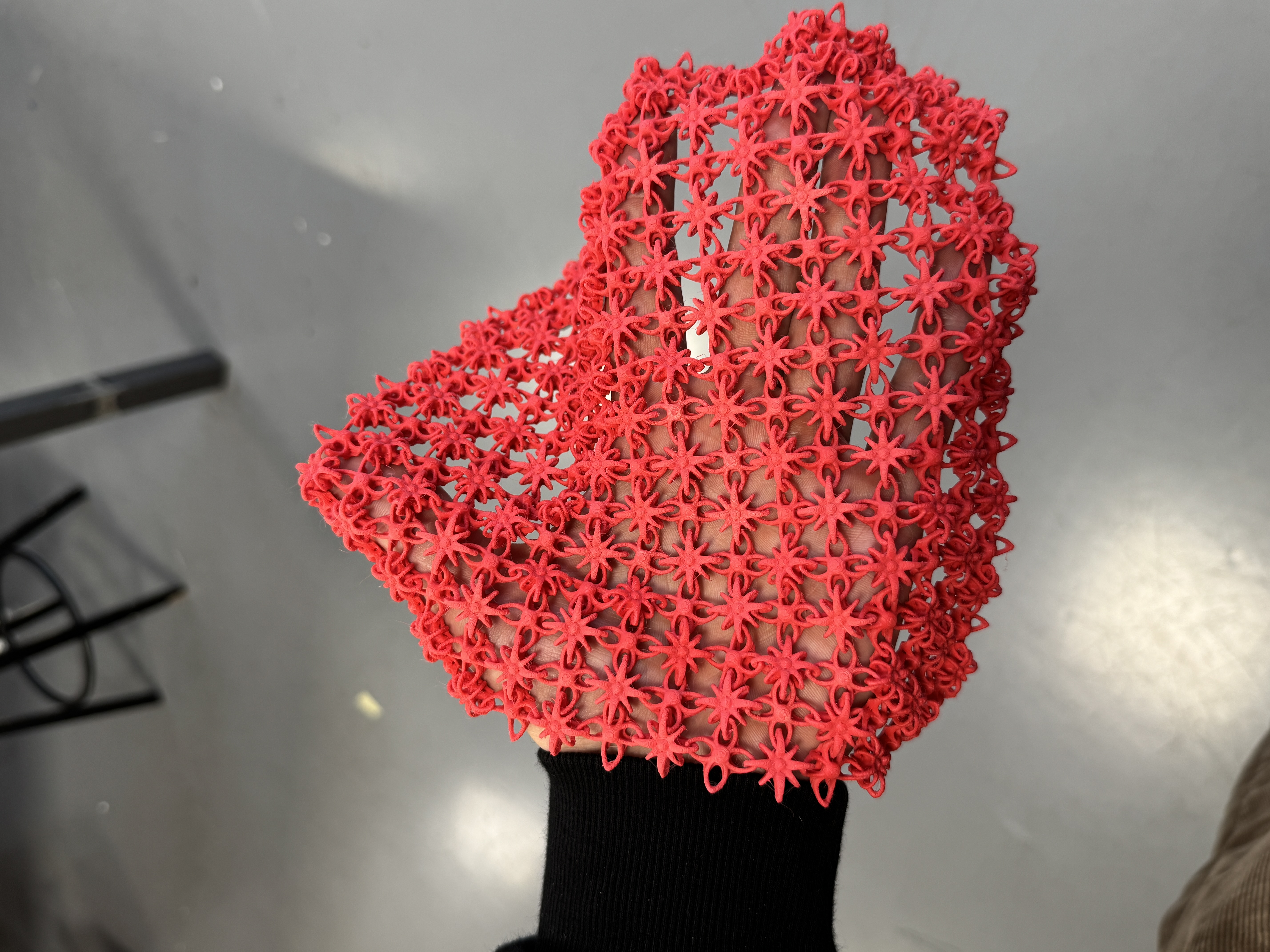 Flower chainmail mesh — thumbnail 8