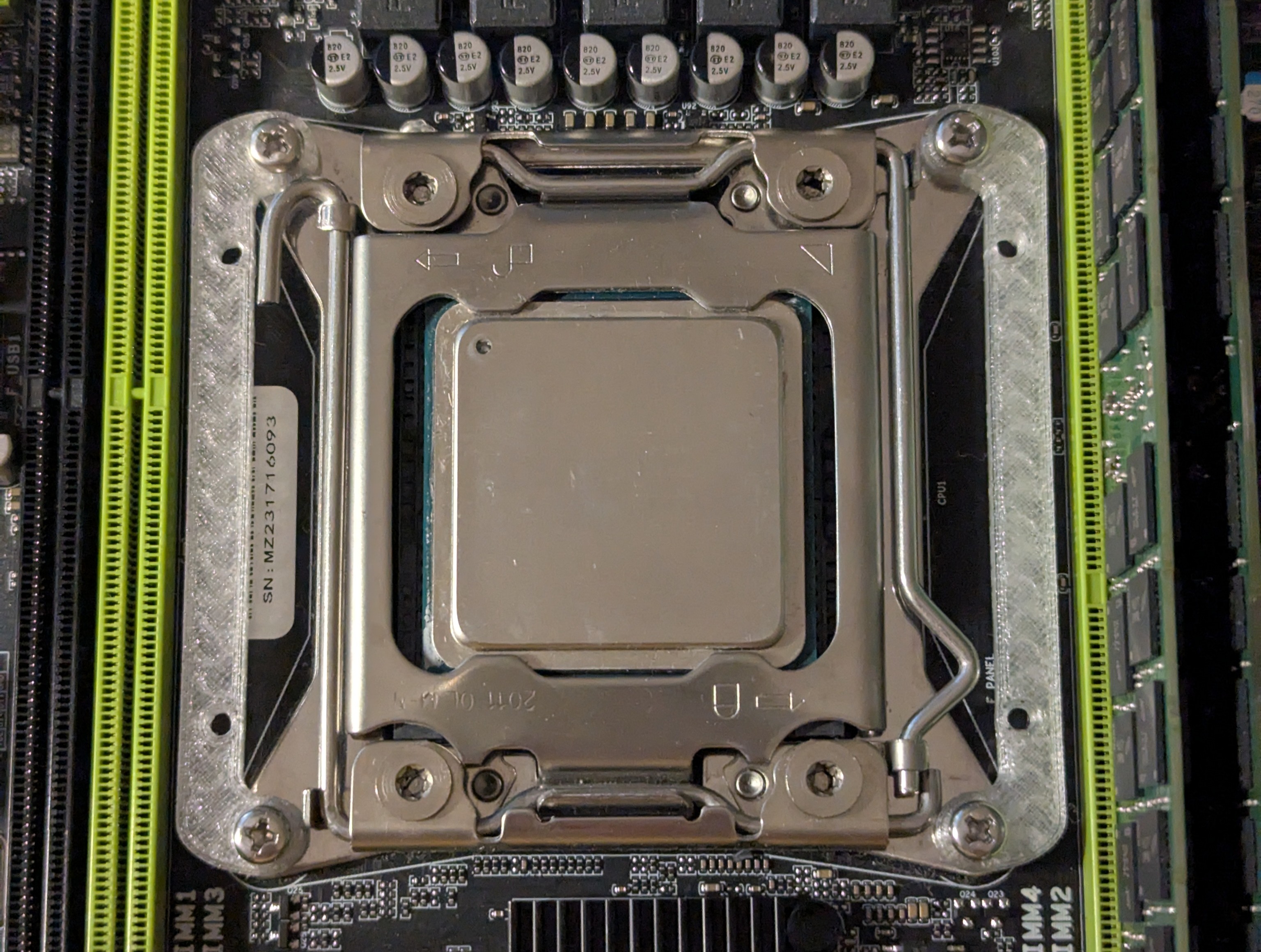 AMD Wraith Cooler to LGA2011 Mount