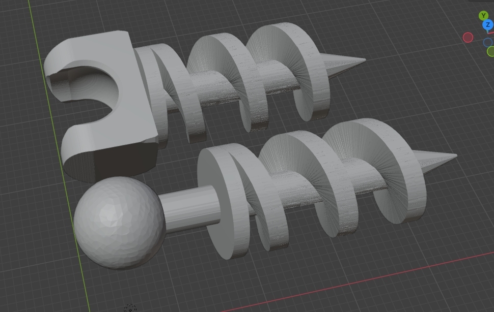 Fruit Ball Socket Adapter — miniatura 2